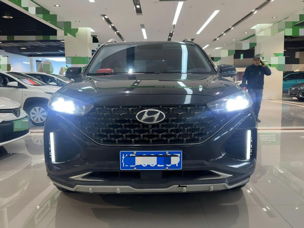 Beijing Hyundai ix35 2021 Model 240TGDi DCT Front-wheel Drive GLS Leading Edition - Huishida Trading