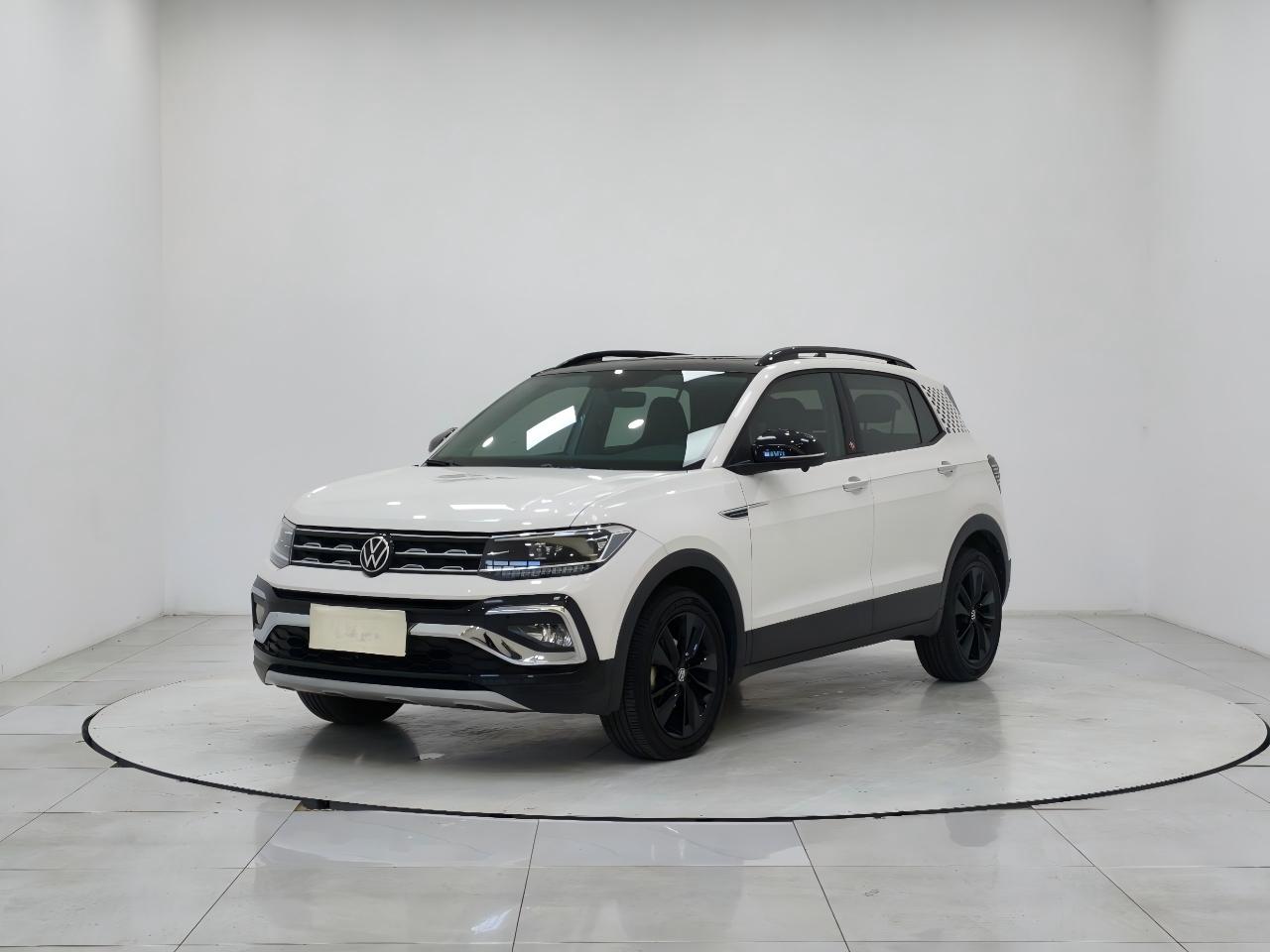 Volkswagen T-Cross  2022 года  280TSI DSG Luxury Edition