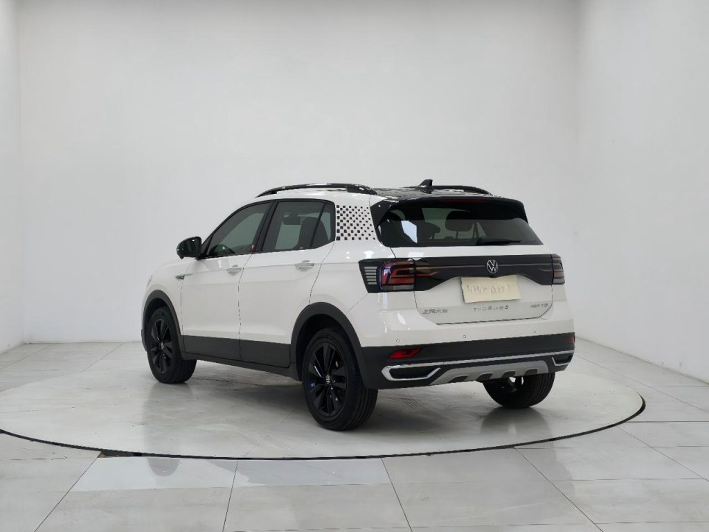 Volkswagen T-Cross 2022 года 280TSI DSG Luxury Edition - Huishida Trading