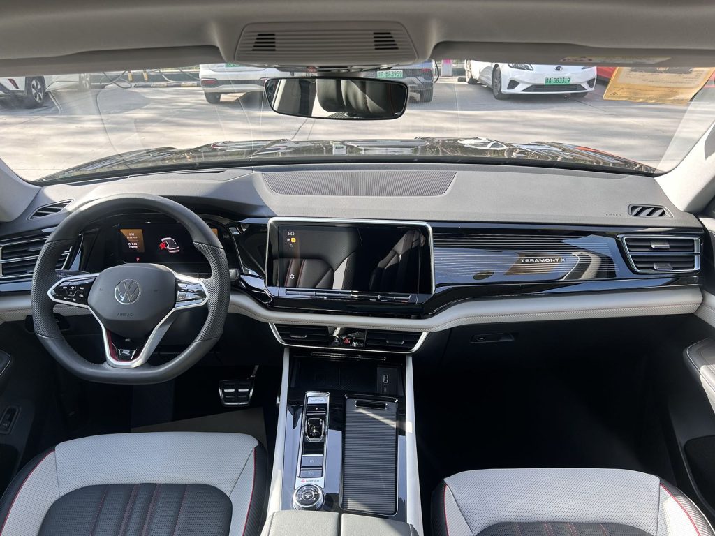 TeramontX 2024 380TSI 4WD Longxiang Edition - Huishida Trading
