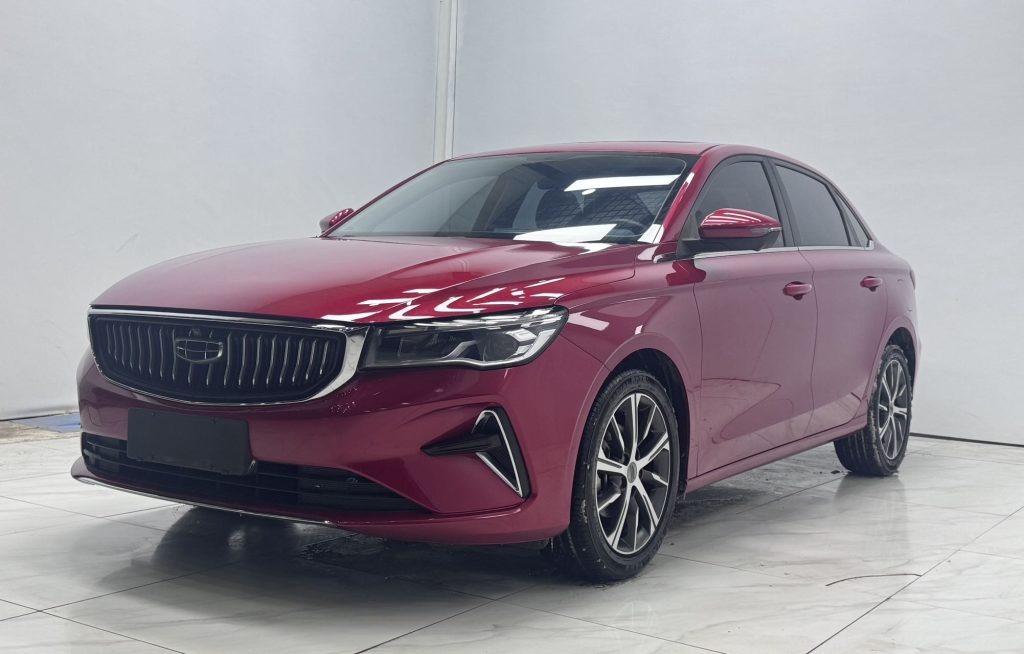 Geely Emgrand 2022 4-е поколение 1,5 л CXT Flagship - Huishida Trading