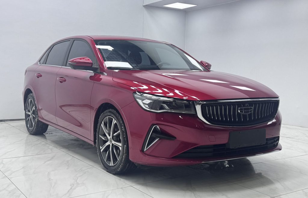 Geely Emgrand 2022 4-е поколение 1,5 л CXT Flagship - Huishida Trading