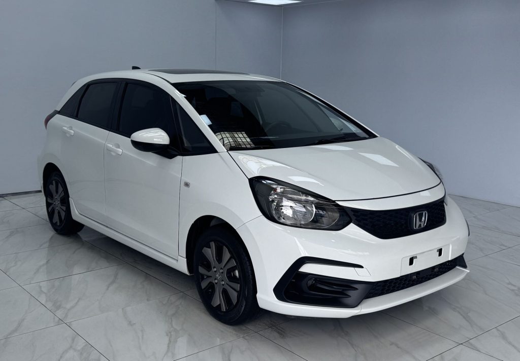 Honda Fit 2021 1.5L CVT Trend Pro Edition - Huishida Trading