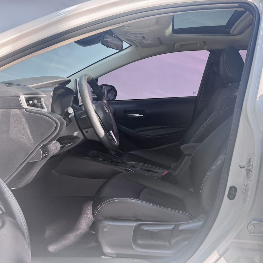 Toyota Corolla 2021 1.2T S-CVT Elite PLUS Edition - Huishida Trading