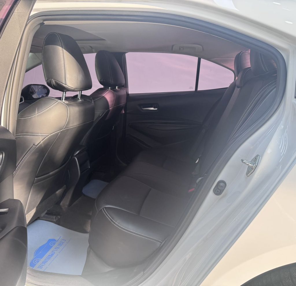 Toyota Corolla 2021 1.2T S-CVT Elite PLUS Edition - Huishida Trading