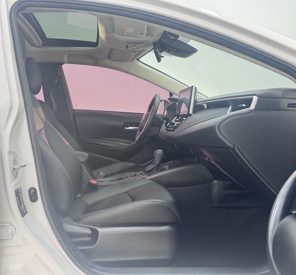 Toyota Corolla 2021 1.2T S-CVT Elite PLUS Edition - Huishida Trading