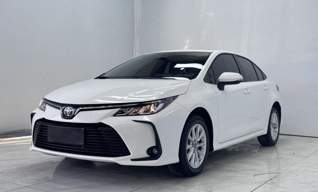 Toyota Corolla 2021 1.2T S-CVT Elite PLUS Edition - Huishida Trading