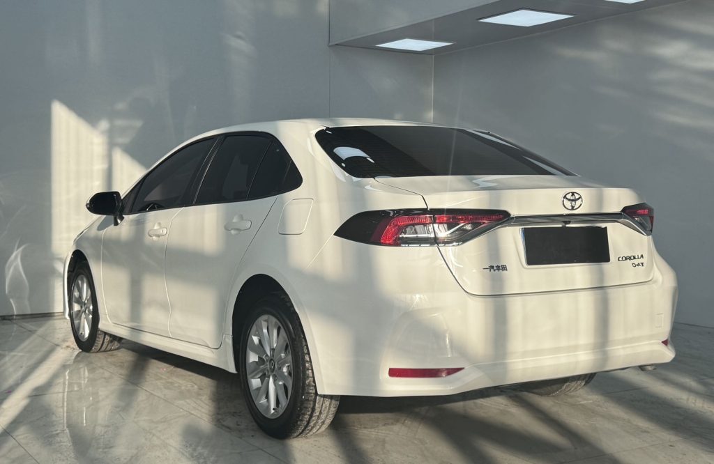 Toyota Corolla 2021 1.2T S-CVT Elite PLUS Edition - Huishida Trading