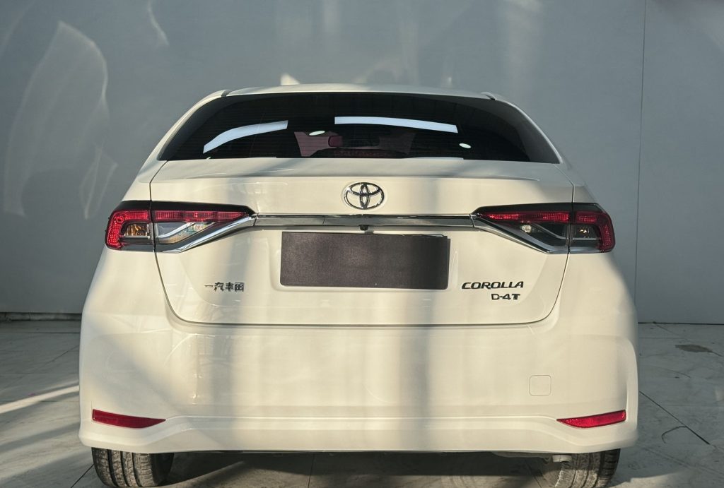 Toyota Corolla 2021 1.2T S-CVT Elite PLUS Edition - Huishida Trading