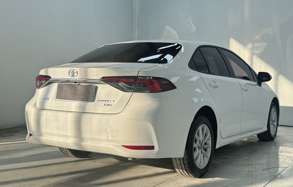 Toyota Corolla 2021 1.2T S-CVT Elite PLUS Edition - Huishida Trading