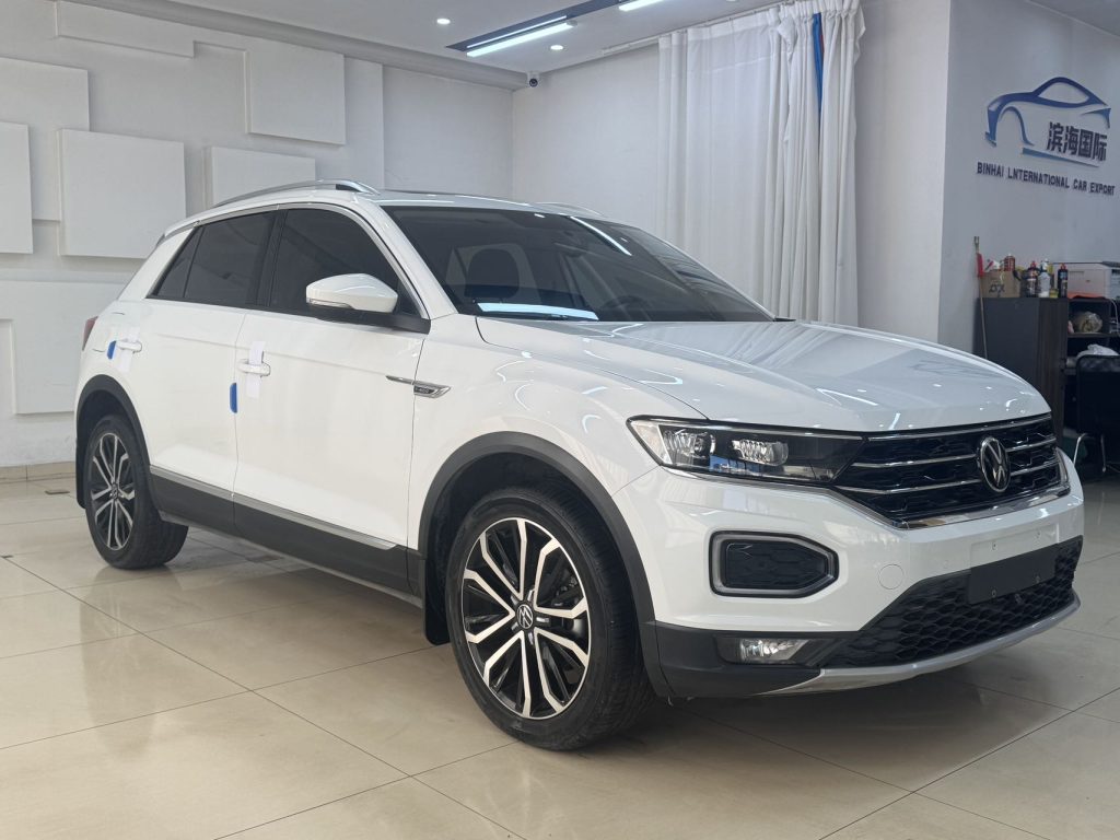 Volkswagen T-ROC 2022 280TSI DSG Передний привод Comfort PLUS - Huishida Trading