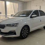 Skoda Rapid 2022 1,5 л, автоматическая коробка передач, версия Comfort Edition
