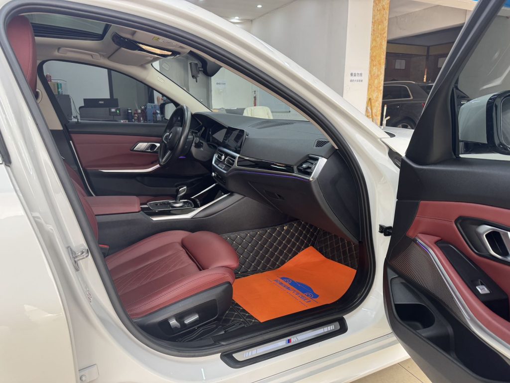 BMW 3 Series 2022 320Li M Sport Package - Huishida Trading