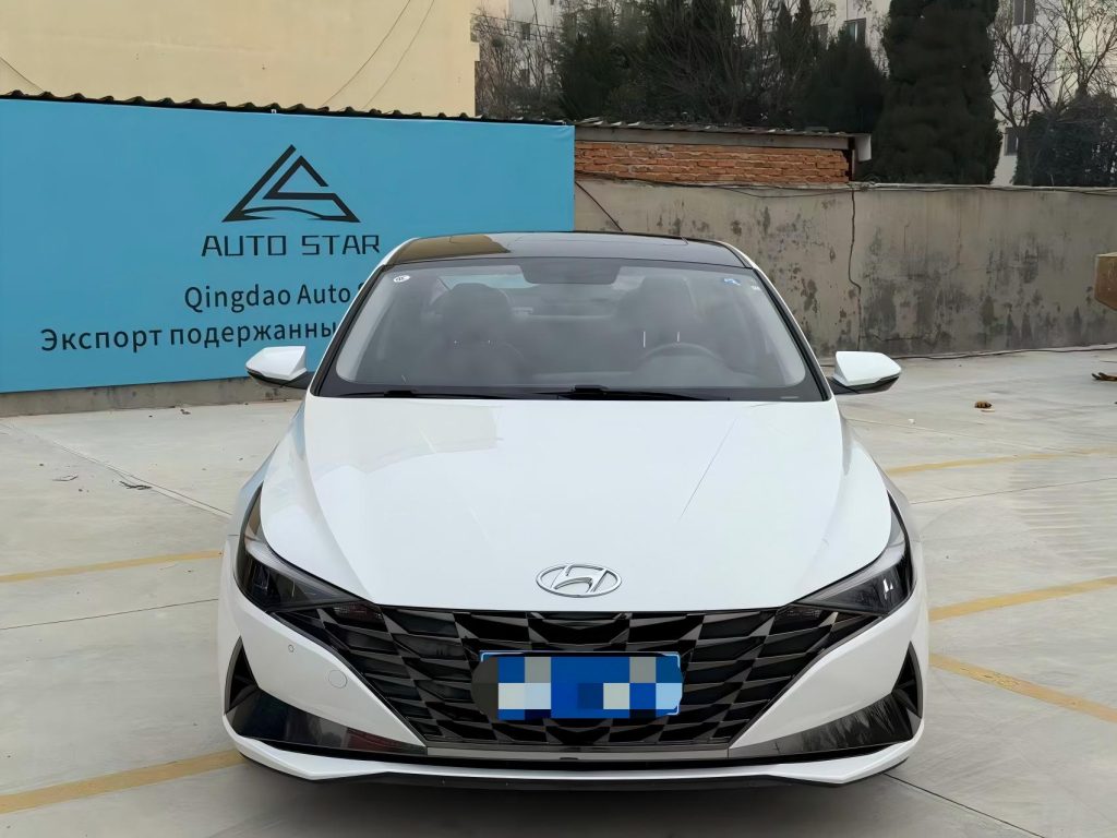Hyundai Elantra 2022 года 1,5 л CVT GLX Elite Edition - Huishida Trading