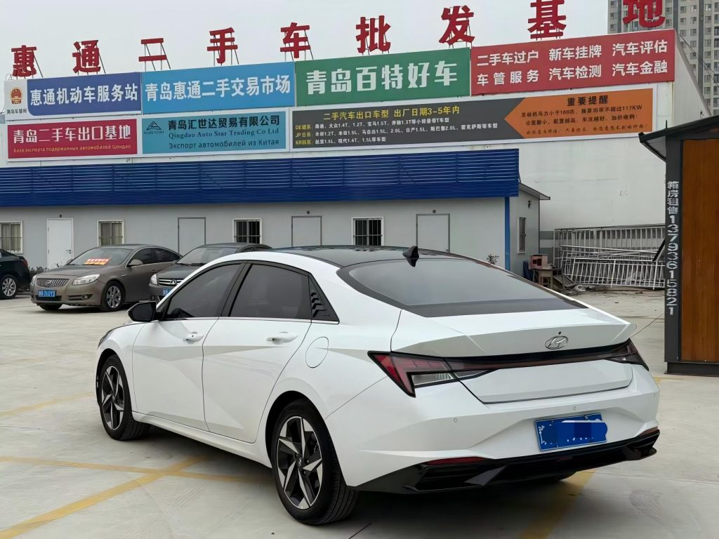 Hyundai Elantra 2022 года 1,5 л CVT GLX Elite Edition - Huishida Trading