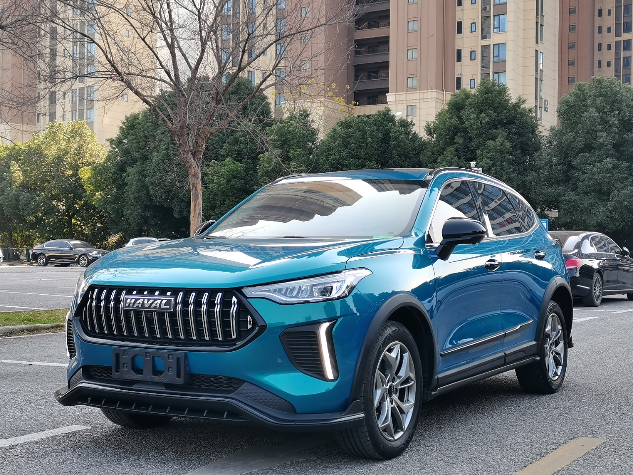 Haval Chitu 2022 Jinxiang Edition 1.5T Copper Rabbit