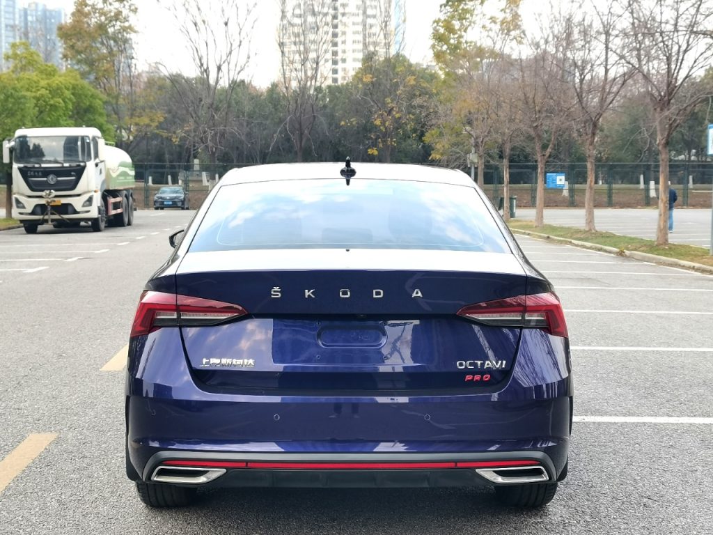 Skoda Octavia 2021 PRO TSI280 DSG Luxury Edition National VI - Huishida Trading