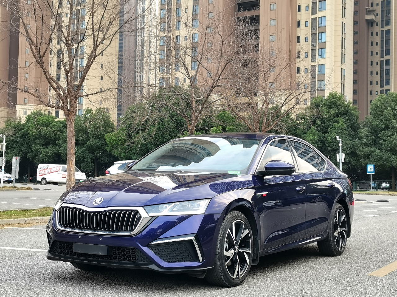 Skoda Octavia 2021 PRO TSI280 DSG Luxury Edition National VI