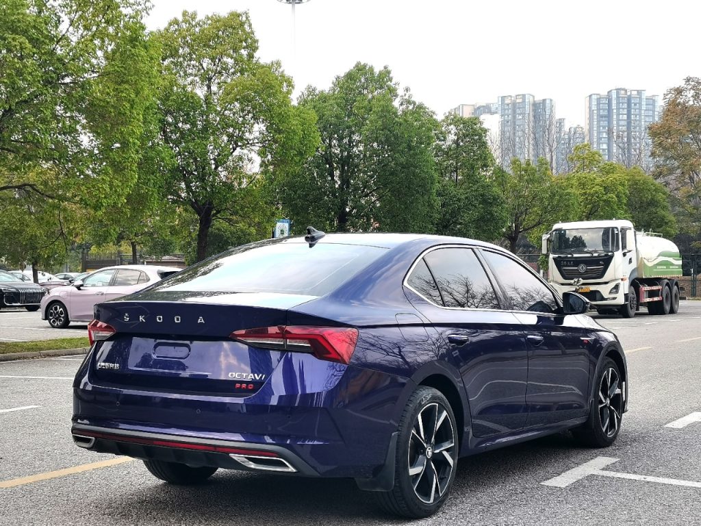 Skoda Octavia 2021 PRO TSI280 DSG Luxury Edition National VI - Huishida Trading