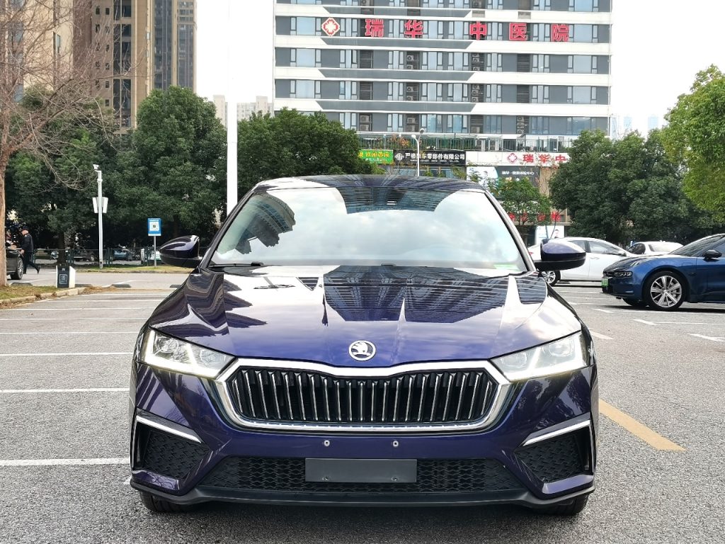 Skoda Octavia 2021 PRO TSI280 DSG Luxury Edition National VI - Huishida Trading