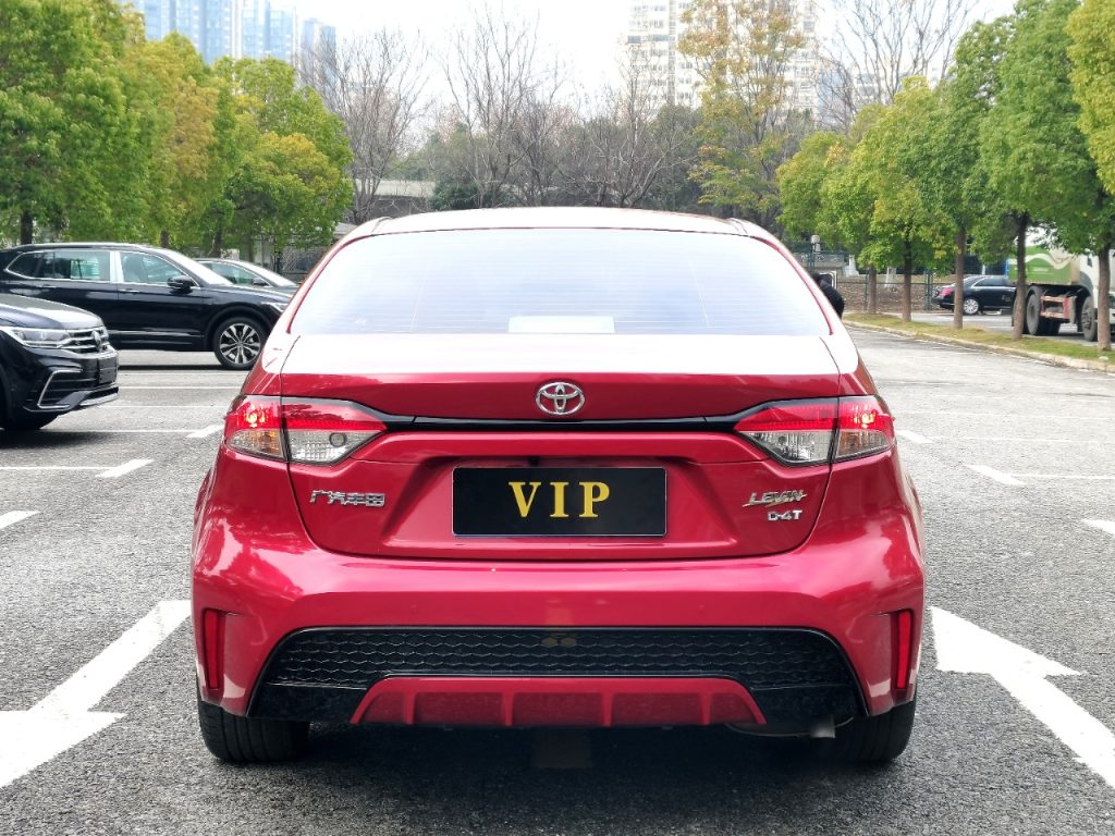 Toyota Levin 2021 185T CVT Sport Edition - Huishida Trading