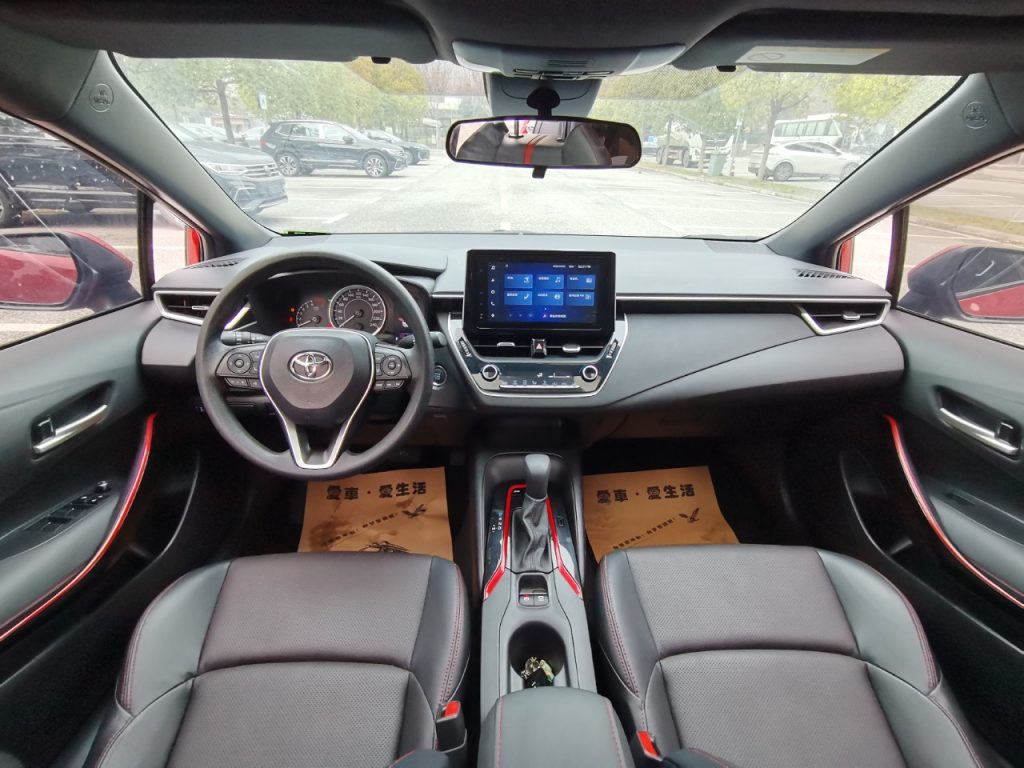 Toyota Levin 2021 185T CVT Sport Edition - Huishida Trading