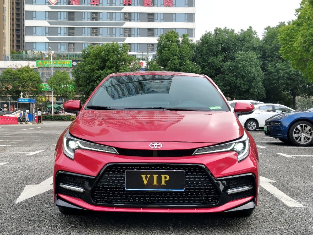 Toyota Levin 2021 185T CVT Sport Edition - Huishida Trading