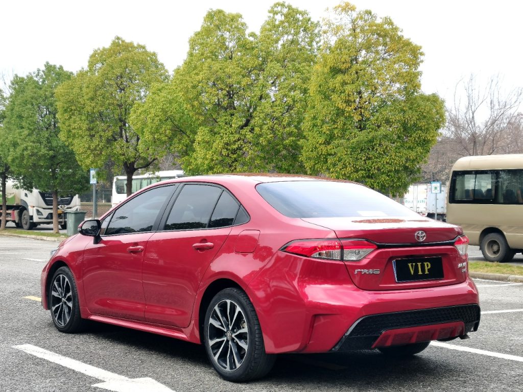 Toyota Levin 2021 185T CVT Sport Edition - Huishida Trading