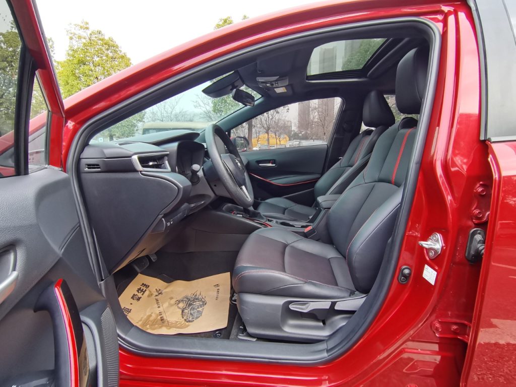 Toyota Levin 2021 185T CVT Sport Edition - Huishida Trading