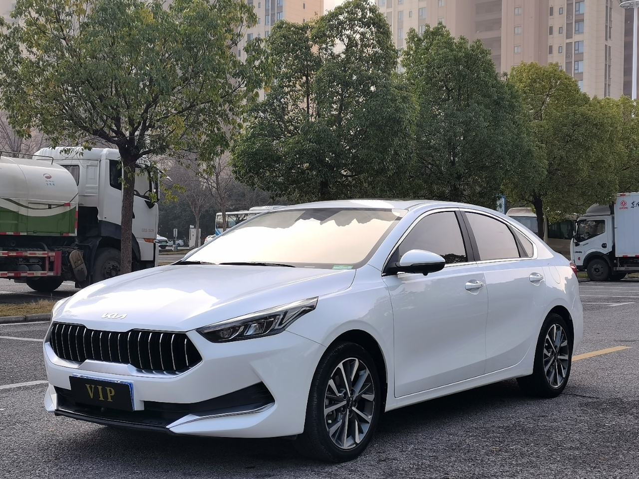 Kia K3 2021 Facelift 1.5L CVT Fashion Edition