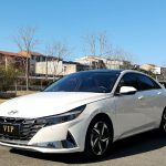 Hyundai Elantra 2022 1,5 л CVT GLX Elite Edition