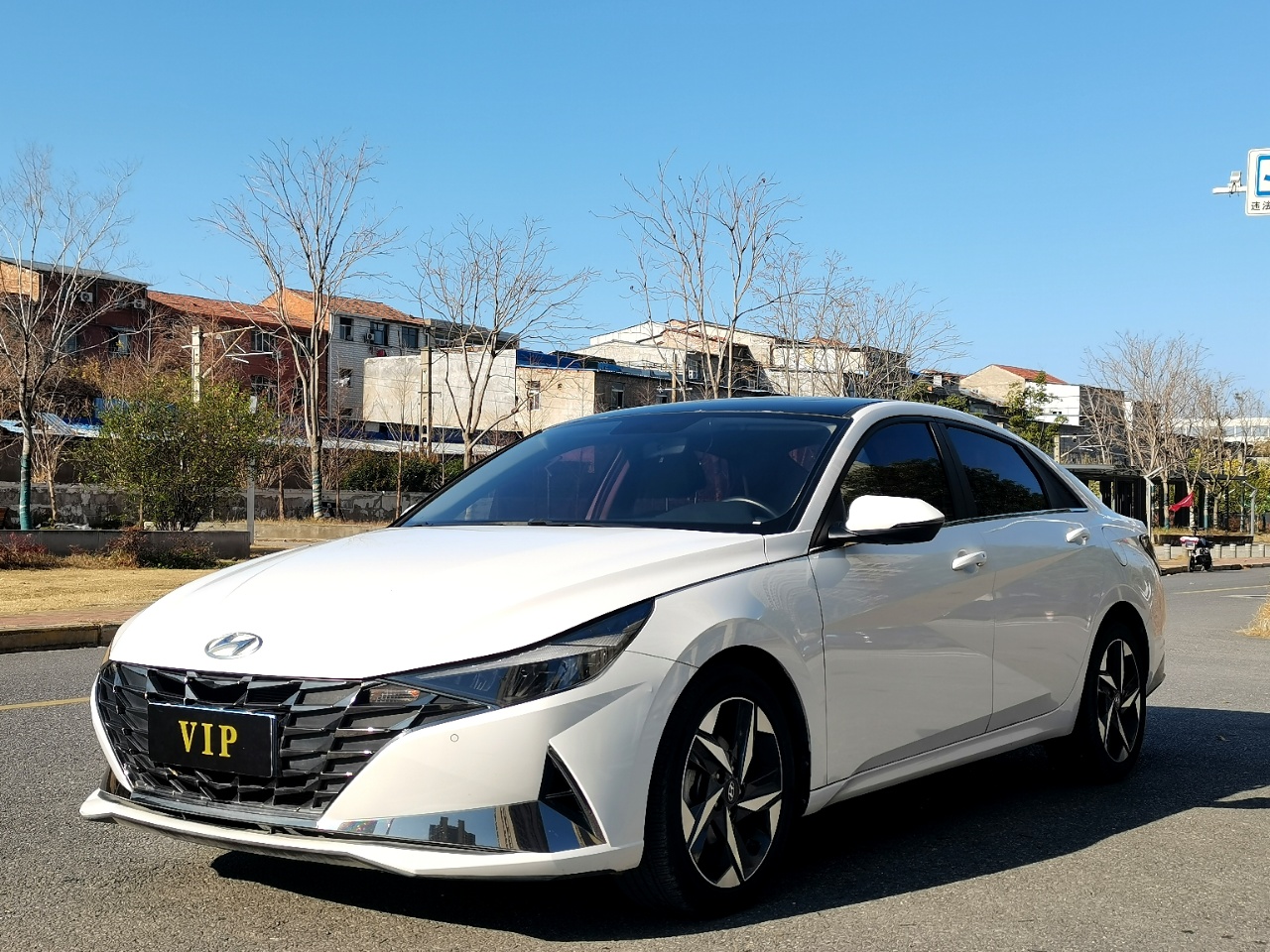 Hyundai Elantra 2022 1,5 л CVT GLX Elite Edition