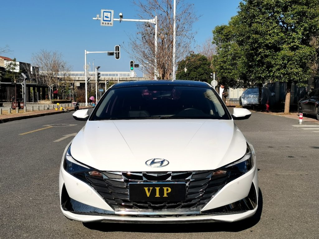 Hyundai Elantra 2022 1,5 л CVT GLX Elite Edition - Huishida Trading