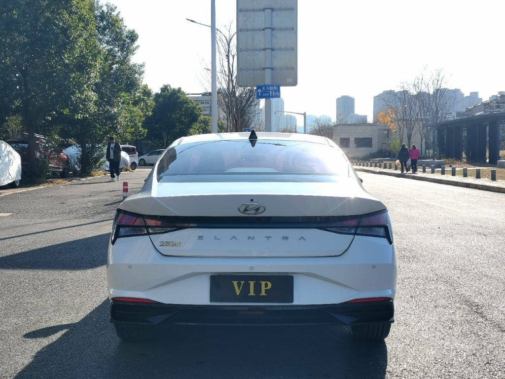 Hyundai Elantra 2022 1,5 л CVT GLX Elite Edition - Huishida Trading