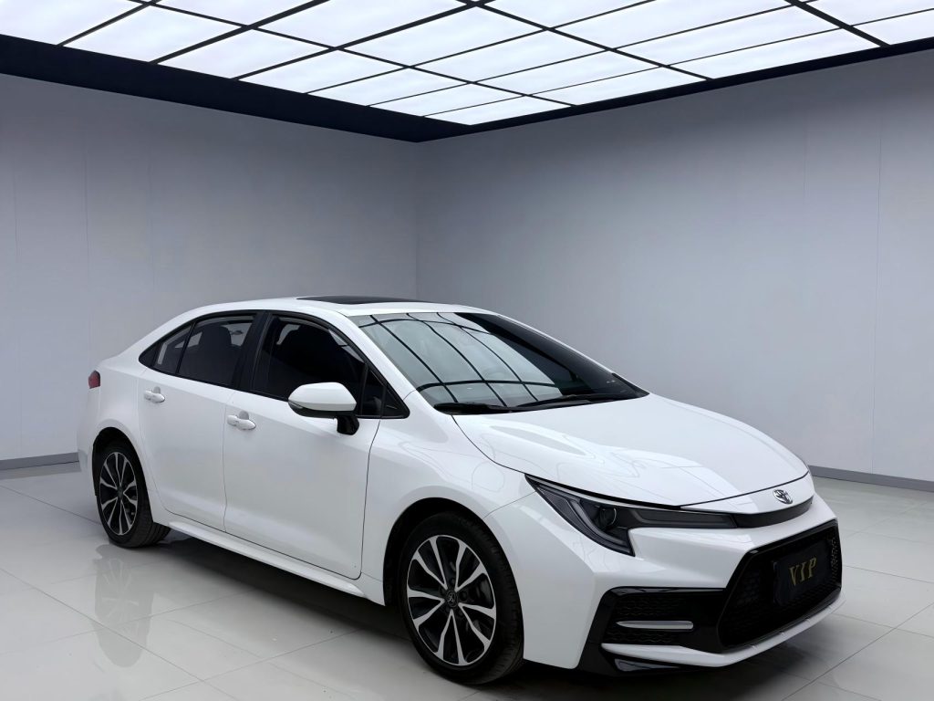 Toyota Levin 2022 185T CVT Sport Edition - Huishida Trading