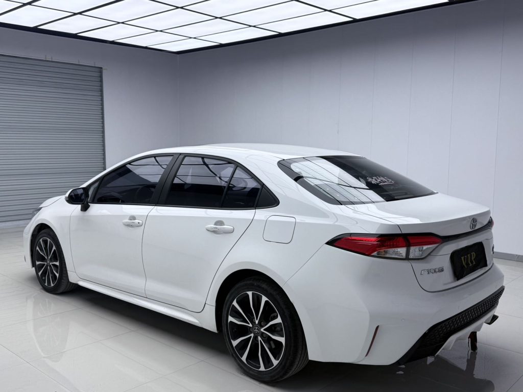 Toyota Levin 2022 185T CVT Sport Edition - Huishida Trading