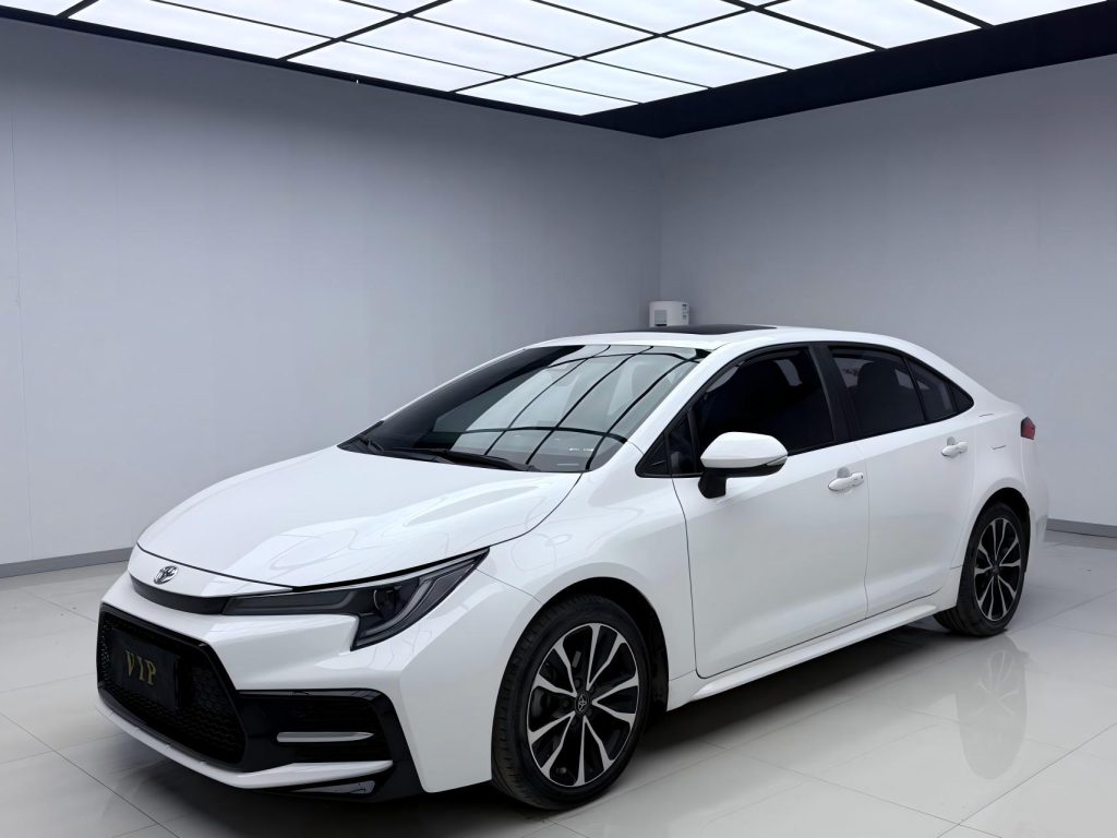 Toyota Levin 2022 185T CVT Sport Edition - Huishida Trading