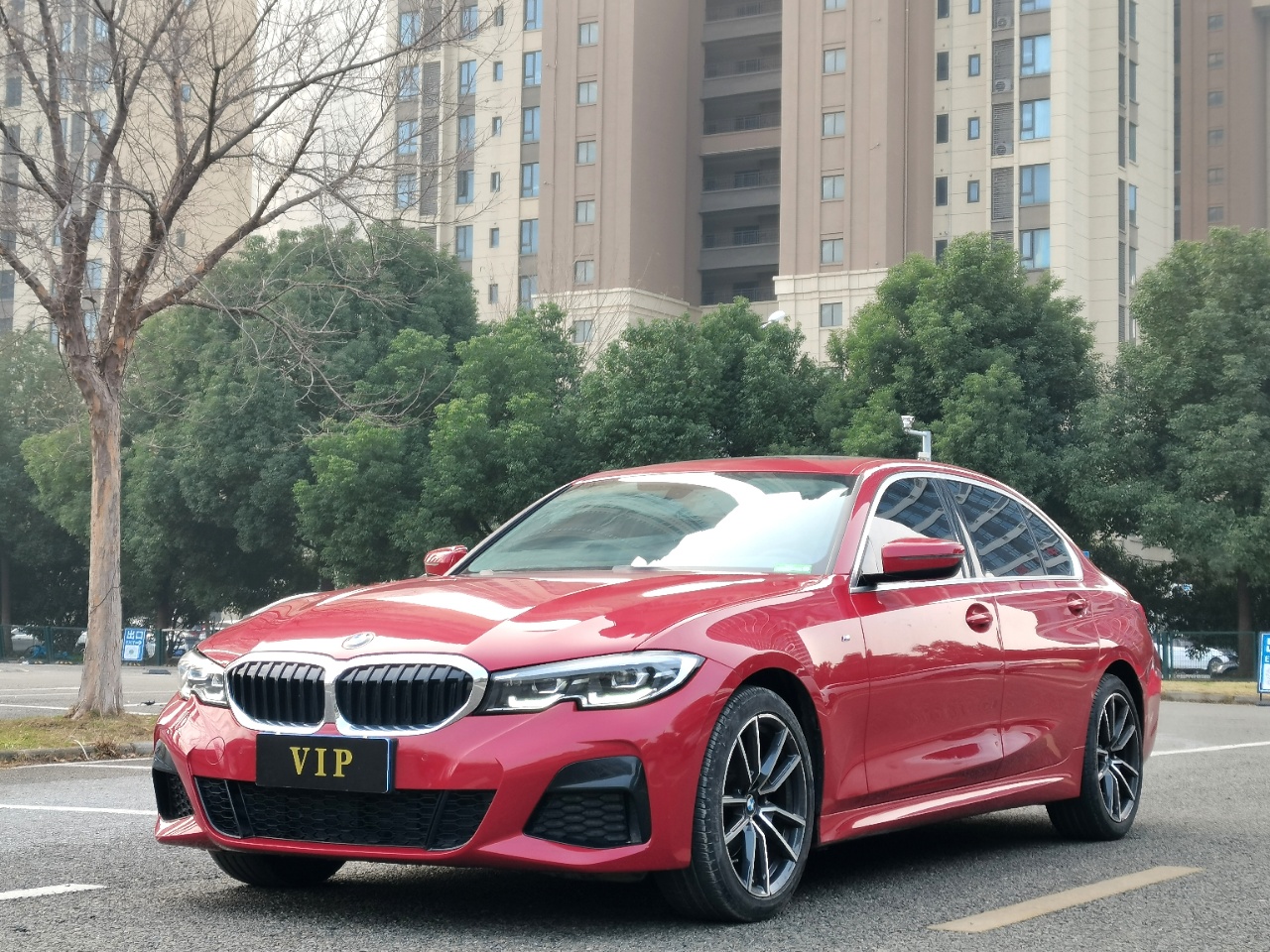 BMW 3 Series 2021 Facelift II 320Li M Sport Package National VI