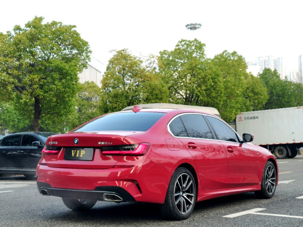 BMW 3 Series 2021 Facelift II 320Li M Sport Package National VI - Huishida Trading