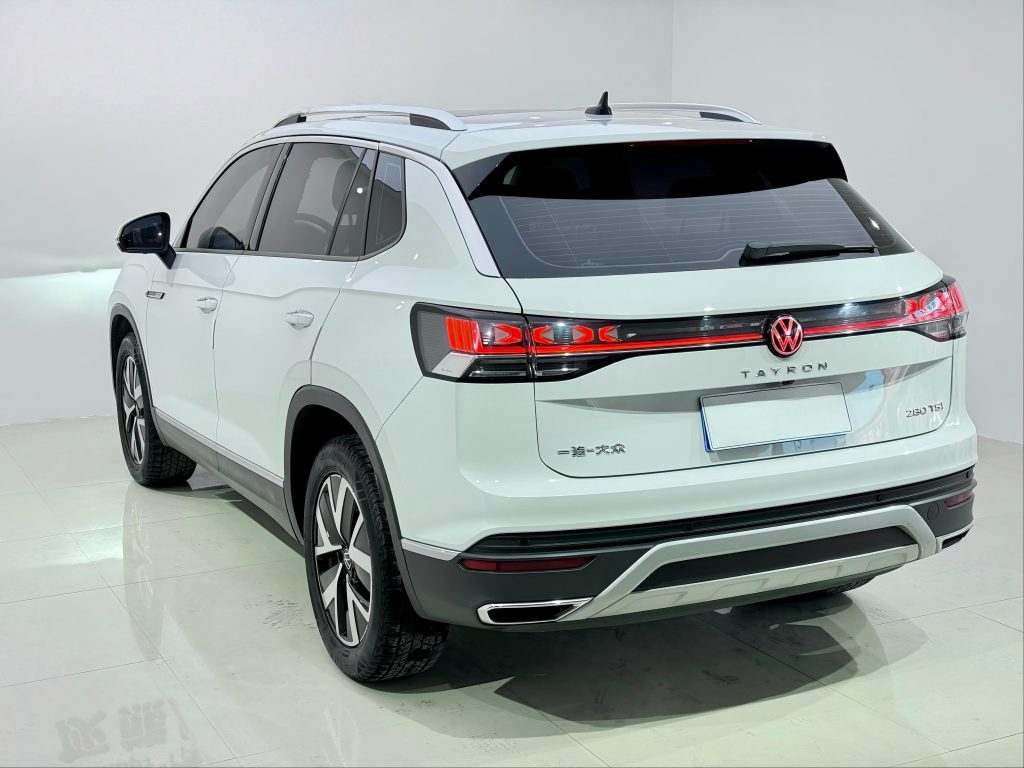 TAYRON 2023 280TSI 2WD Luxury PLUS Advanced Edition - Huishida Trading