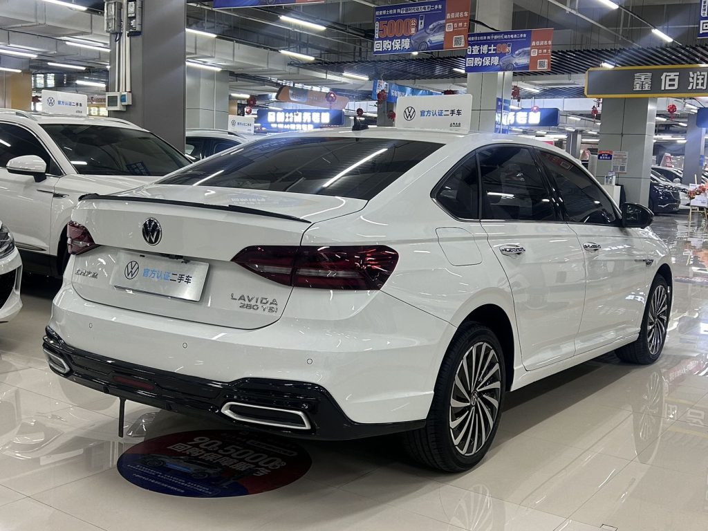 Volkswagen Lavida 2023 280TSI DSG Everlasting Edition - Huishida Trading