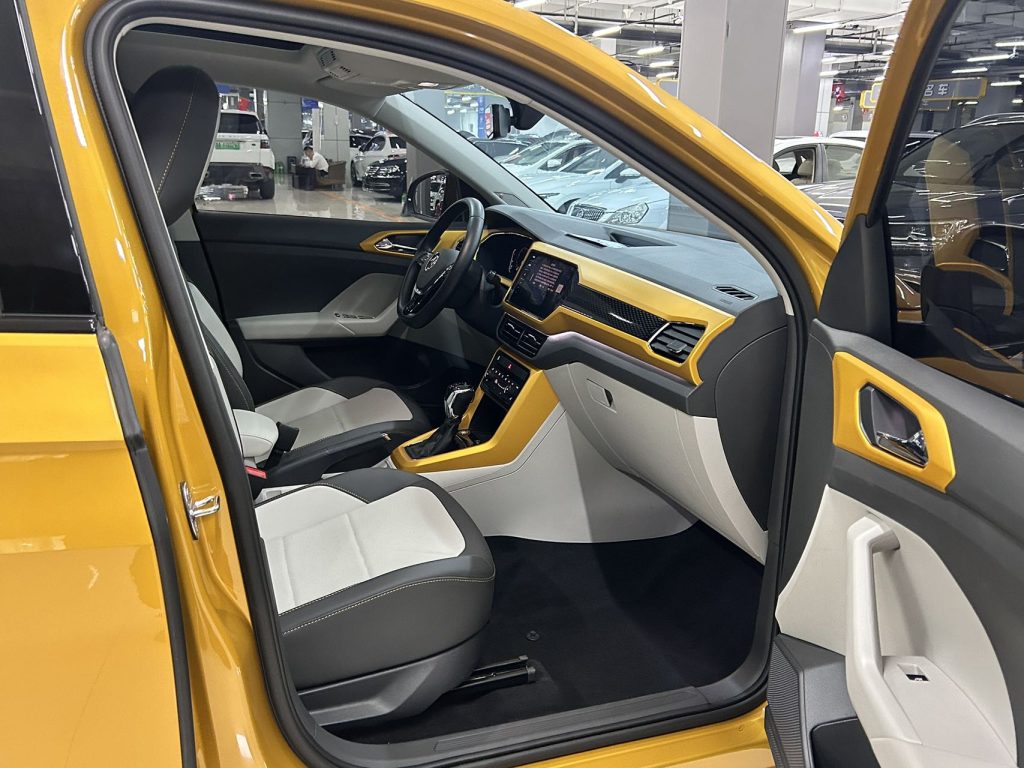 Volkswagen T-Cross 2022 280TSI DSG Luxury Edition - Huishida Trading