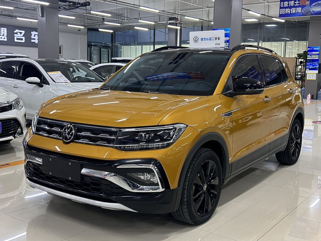 Volkswagen T-Cross 2022 280TSI DSG Luxury Edition - Huishida Trading