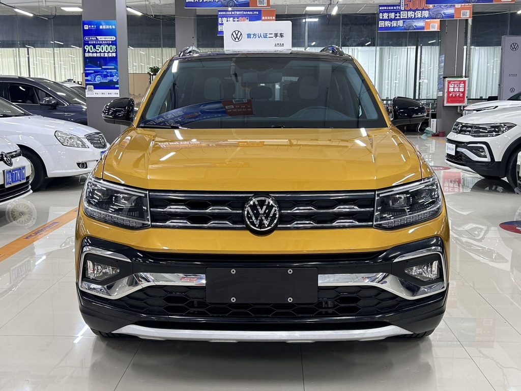 Volkswagen T-Cross 2022 280TSI DSG Luxury Edition - Huishida Trading