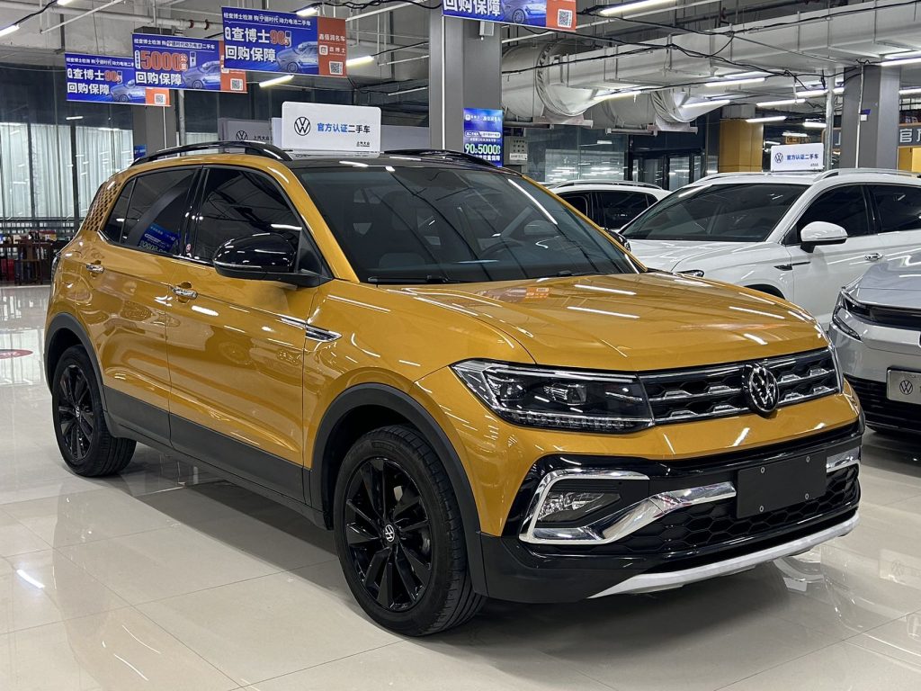 Volkswagen T-Cross 2022 280TSI DSG Luxury Edition - Huishida Trading