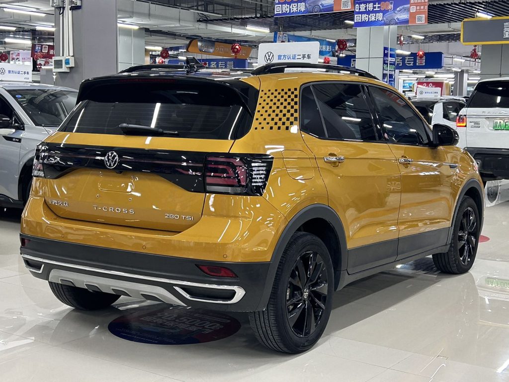 Volkswagen T-Cross 2022 280TSI DSG Luxury Edition - Huishida Trading