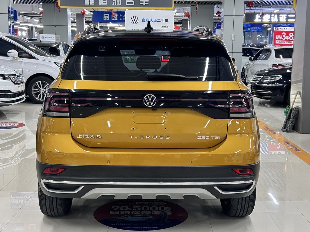 Volkswagen T-Cross 2022 280TSI DSG Luxury Edition - Huishida Trading