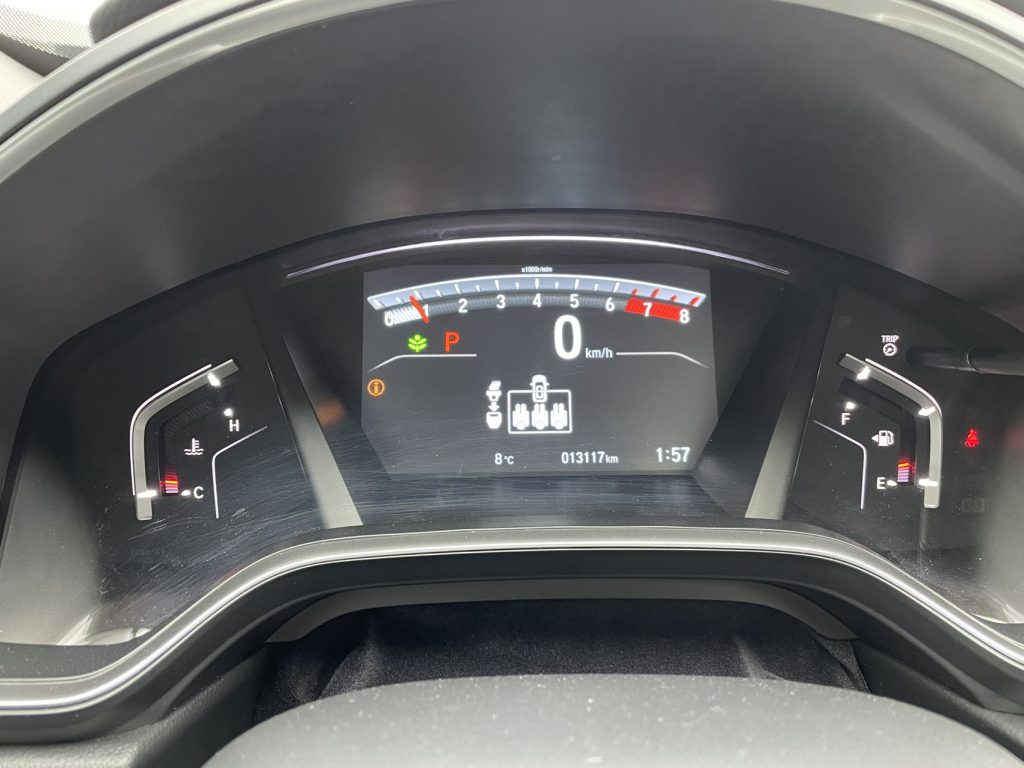 Honda BREEZE 2021 Model 240TURBO CVT Two-Wheel Drive Smart Enjoy Edition - Huishida Trading