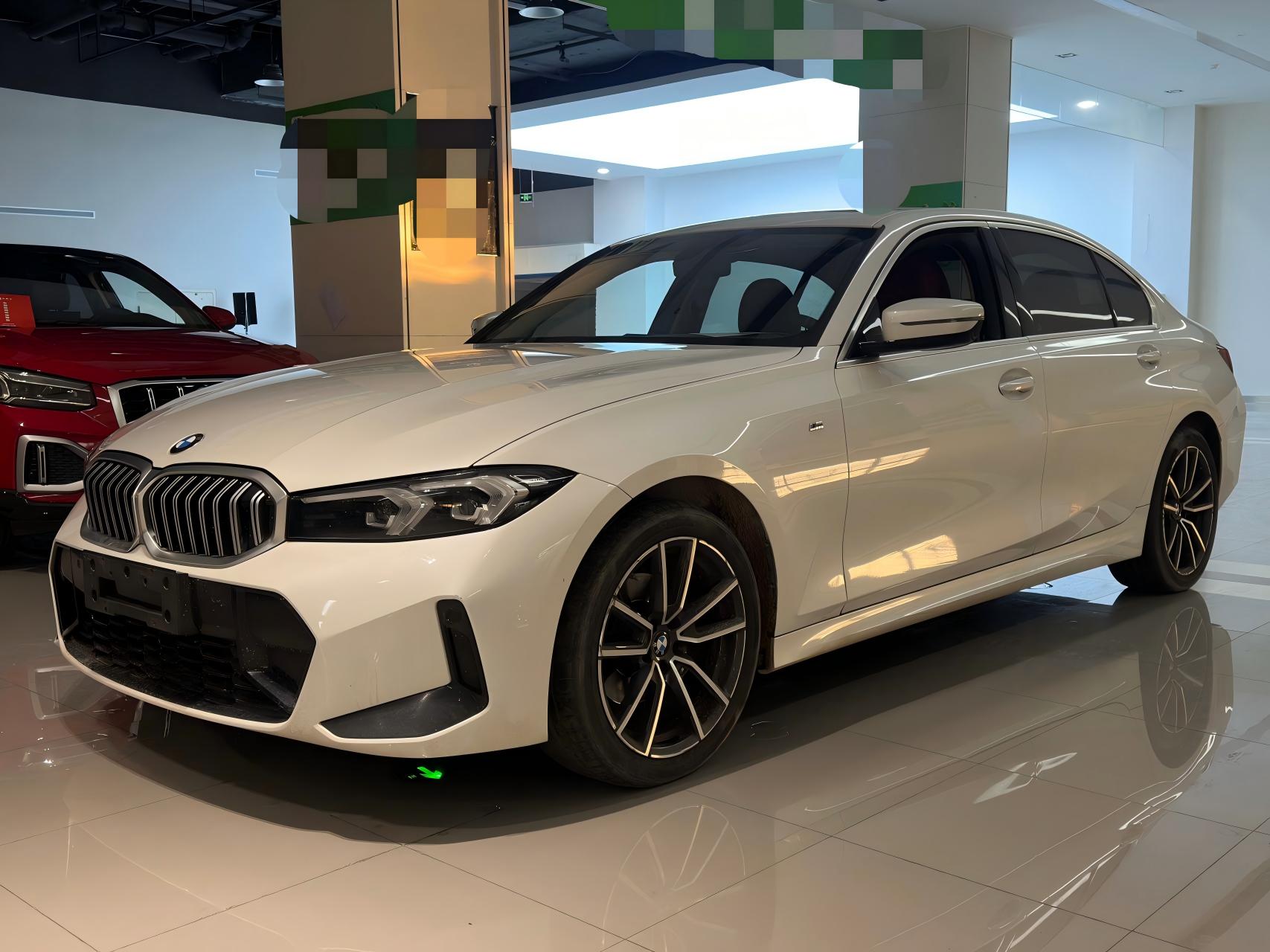 BMW 3 серии 2023 года  320Li M Sport Package