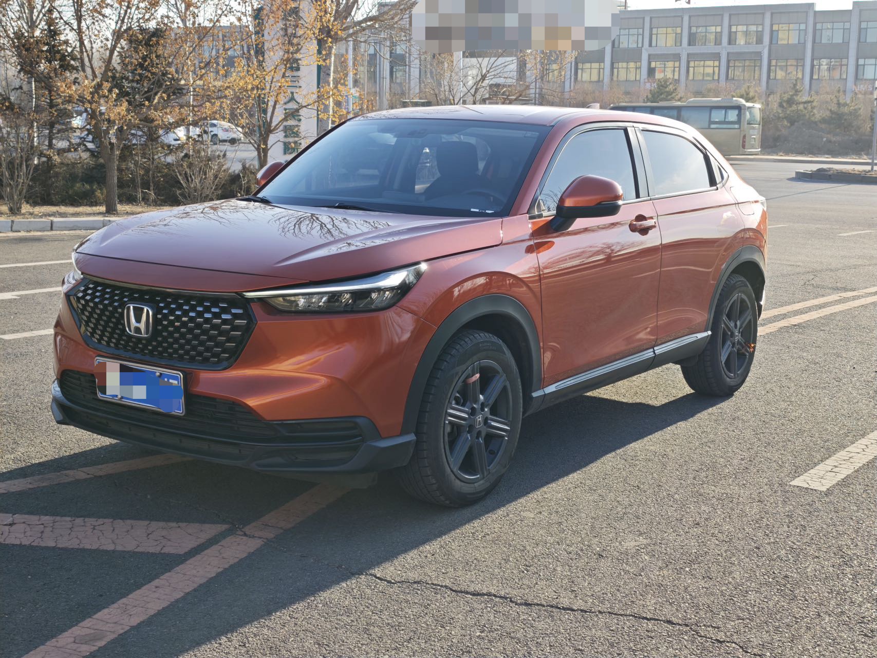 Honda XR-V 2023 1,5 л CVT Heat Edition